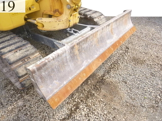 中古建設機械 中古 コマツ KOMATSU 油圧ショベル・バックホー ０．２－０．３立米 PC40MR-3