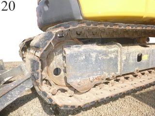 中古建設機械 中古 コマツ KOMATSU 油圧ショベル・バックホー ０．２－０．３立米 PC40MR-3