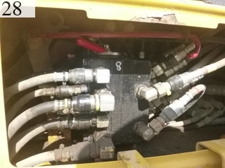 中古建設機械 中古 コマツ KOMATSU 油圧ショベル・バックホー ０．２－０．３立米 PC40MR-3