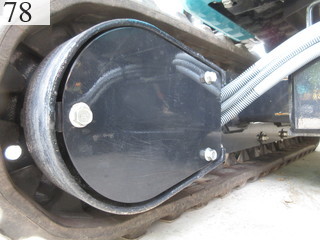 中古建設機械 中古 クボタ KUBOTA 油圧ショベル・バックホー ０．１立米以下 U-10-5