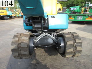 中古建設機械 中古 クボタ KUBOTA 油圧ショベル・バックホー ０．１立米以下 U-10-5