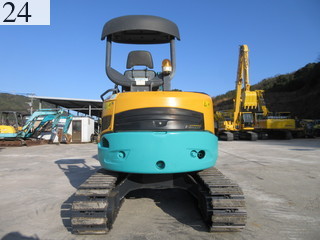 中古建設機械 中古 クボタ KUBOTA 油圧ショベル・バックホー ０．１立米以下 U-30-5
