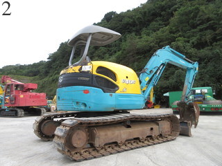 中古建設機械 中古 クボタ KUBOTA 油圧ショベル・バックホー ０．２－０．３立米 U-40-3S