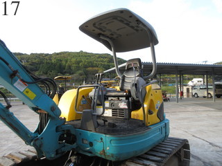 中古建設機械 中古 クボタ KUBOTA 油圧ショベル・バックホー ０．２－０．３立米 U-40-3S