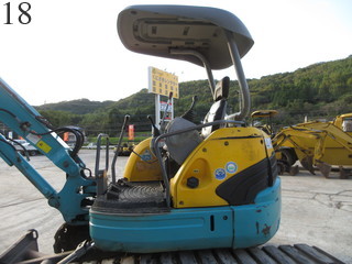 中古建設機械 中古 クボタ KUBOTA 油圧ショベル・バックホー ０．２－０．３立米 U-40-3S