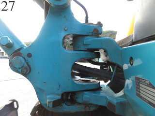 中古建設機械 中古 クボタ KUBOTA 油圧ショベル・バックホー ０．２－０．３立米 U-40-3S