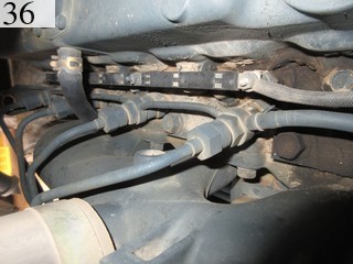 中古建設機械 中古 クボタ KUBOTA 油圧ショベル・バックホー ０．２－０．３立米 U-40-3S