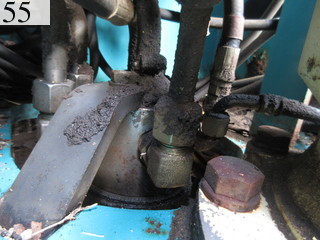 中古建設機械 中古 クボタ KUBOTA 油圧ショベル・バックホー ０．２－０．３立米 U-40-3S