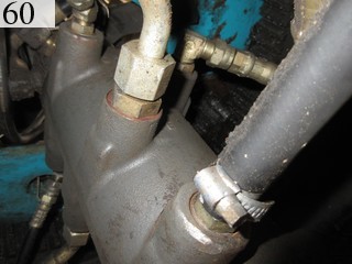 中古建設機械 中古 クボタ KUBOTA 油圧ショベル・バックホー ０．２－０．３立米 U-40-3S