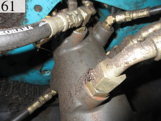 中古建設機械 中古 クボタ KUBOTA 油圧ショベル・バックホー ０．２－０．３立米 U-40-3S