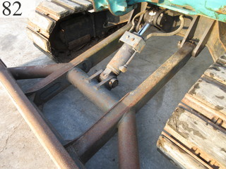 中古建設機械 中古 クボタ KUBOTA 油圧ショベル・バックホー ０．２－０．３立米 U-40-3S