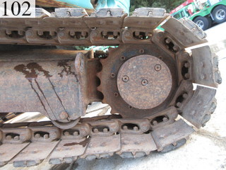 中古建設機械 中古 クボタ KUBOTA 油圧ショベル・バックホー ０．２－０．３立米 U-40-3S