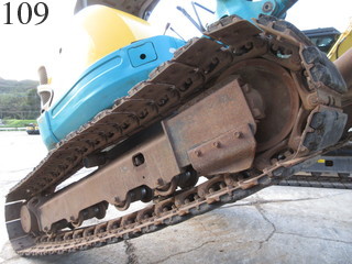 中古建設機械 中古 クボタ KUBOTA 油圧ショベル・バックホー ０．２－０．３立米 U-40-3S