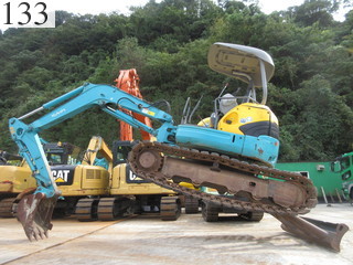 中古建設機械 中古 クボタ KUBOTA 油圧ショベル・バックホー ０．２－０．３立米 U-40-3S