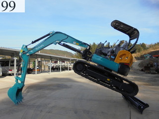 Used Construction Machine Used KUBOTA KUBOTA Excavator 0.2-0.3m3 U-40-6E