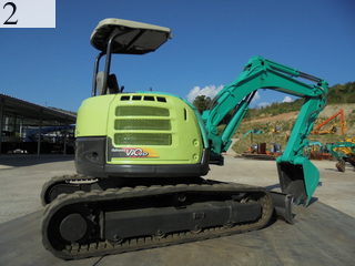 Used Construction Machine Used YANMAR YANMAR Excavator 0.2-0.3m3 VIO40-5