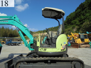 Used Construction Machine Used YANMAR YANMAR Excavator 0.2-0.3m3 VIO40-5