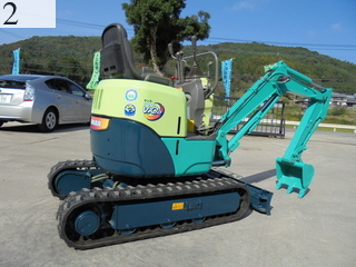 中古建設機械 中古 ヤンマーディーゼル YANMAR 油圧ショベル・バックホー ０．１立米以下 ViO10-2A