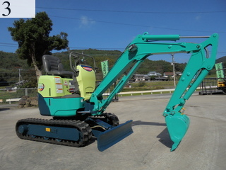 中古建設機械 中古 ヤンマーディーゼル YANMAR 油圧ショベル・バックホー ０．１立米以下 ViO10-2A