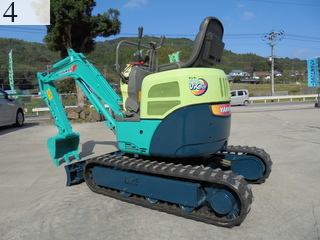中古建設機械 中古 ヤンマーディーゼル YANMAR 油圧ショベル・バックホー ０．１立米以下 ViO10-2A