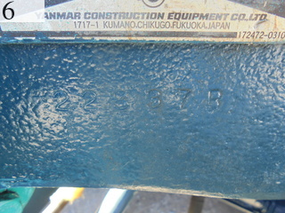 中古建設機械 中古 ヤンマーディーゼル YANMAR 油圧ショベル・バックホー ０．１立米以下 ViO10-2A