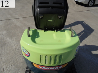 中古建設機械 中古 ヤンマーディーゼル YANMAR 油圧ショベル・バックホー ０．１立米以下 ViO10-2A
