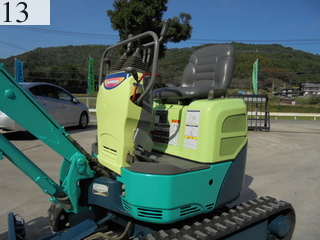 中古建設機械 中古 ヤンマーディーゼル YANMAR 油圧ショベル・バックホー ０．１立米以下 ViO10-2A