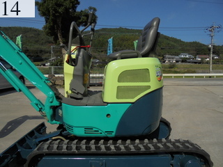 中古建設機械 中古 ヤンマーディーゼル YANMAR 油圧ショベル・バックホー ０．１立米以下 ViO10-2A