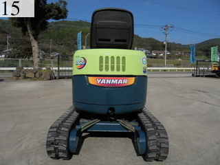 中古建設機械 中古 ヤンマーディーゼル YANMAR 油圧ショベル・バックホー ０．１立米以下 ViO10-2A