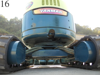 中古建設機械 中古 ヤンマーディーゼル YANMAR 油圧ショベル・バックホー ０．１立米以下 ViO10-2A