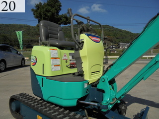 中古建設機械 中古 ヤンマーディーゼル YANMAR 油圧ショベル・バックホー ０．１立米以下 ViO10-2A