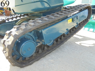 中古建設機械 中古 ヤンマーディーゼル YANMAR 油圧ショベル・バックホー ０．１立米以下 ViO10-2A