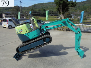 中古建設機械 中古 ヤンマーディーゼル YANMAR 油圧ショベル・バックホー ０．１立米以下 ViO10-2A