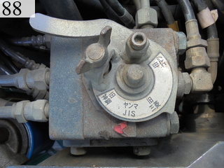 中古建設機械 中古 ヤンマーディーゼル YANMAR 油圧ショベル・バックホー ０．１立米以下 ViO10-2A