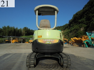 中古建設機械 中古 ヤンマーディーゼル YANMAR 油圧ショベル・バックホー ０．１立米以下 ViO20-3