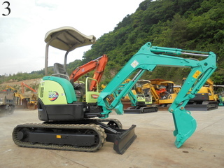 中古建設機械 中古 ヤンマーディーゼル YANMAR 油圧ショベル・バックホー ０．１立米以下 ViO20-3