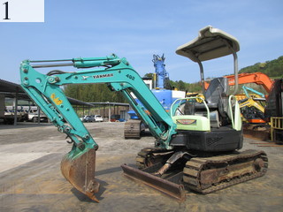 Used Construction Machine Used YANMAR YANMAR Excavator ~0.1m3 ViO20-3