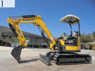 Used Construction Machine Used YANMAR YANMAR Excavator ~0.1m3 ViO30-6