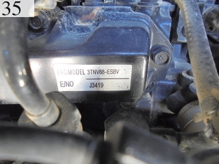 Used Construction Machine Used YANMAR YANMAR Excavator ~0.1m3 ViO30-6