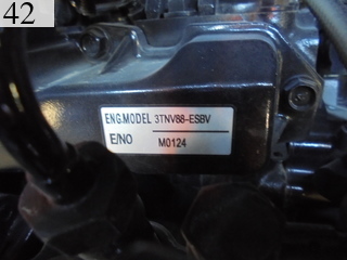 Used Construction Machine Used YANMAR YANMAR Excavator ~0.1m3 ViO30-6