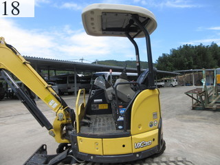中古建設機械 中古 ヤンマーディーゼル YANMAR 油圧ショベル・バックホー ０．１立米以下 ViO30-6