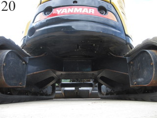 中古建設機械 中古 ヤンマーディーゼル YANMAR 油圧ショベル・バックホー ０．１立米以下 ViO30-6