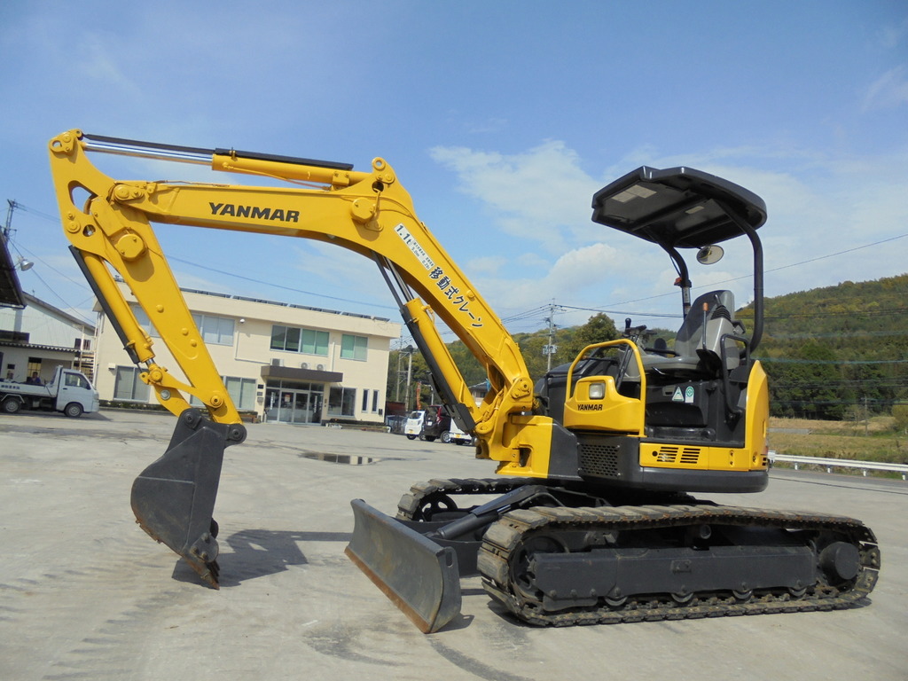 Used Construction Machine Used YANMAR YANMAR Excavator 0.2-0.3m3 ViO40-5B
