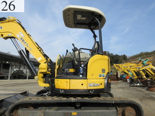 Used Construction Machine Used YANMAR YANMAR Excavator 0.2-0.3m3 ViO45-6
