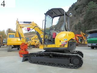 中古建設機械 中古 ヤンマーディーゼル YANMAR 林業機械 グラップル・ウインチ・排土板 ViO50-5B