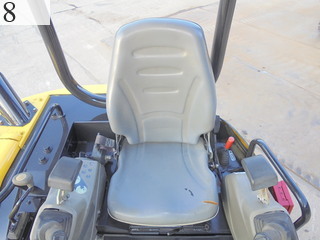 中古建設機械 中古 ヤンマーディーゼル YANMAR 林業機械 グラップル・ウインチ・排土板 ViO50-5B