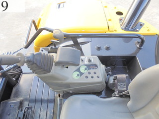 中古建設機械 中古 ヤンマーディーゼル YANMAR 林業機械 グラップル・ウインチ・排土板 ViO50-5B