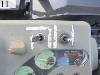 中古建設機械 中古 ヤンマーディーゼル YANMAR 林業機械 グラップル・ウインチ・排土板 ViO50-5B