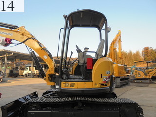中古建設機械 中古 ヤンマーディーゼル YANMAR 林業機械 グラップル・ウインチ・排土板 ViO50-5B