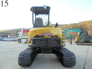 中古建設機械 中古 ヤンマーディーゼル YANMAR 林業機械 グラップル・ウインチ・排土板 ViO50-5B